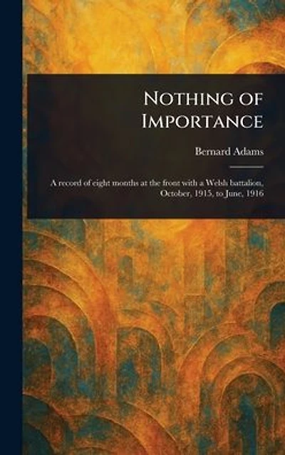 Nothing of Importance