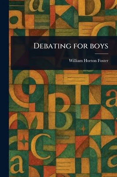 Debating for Boys