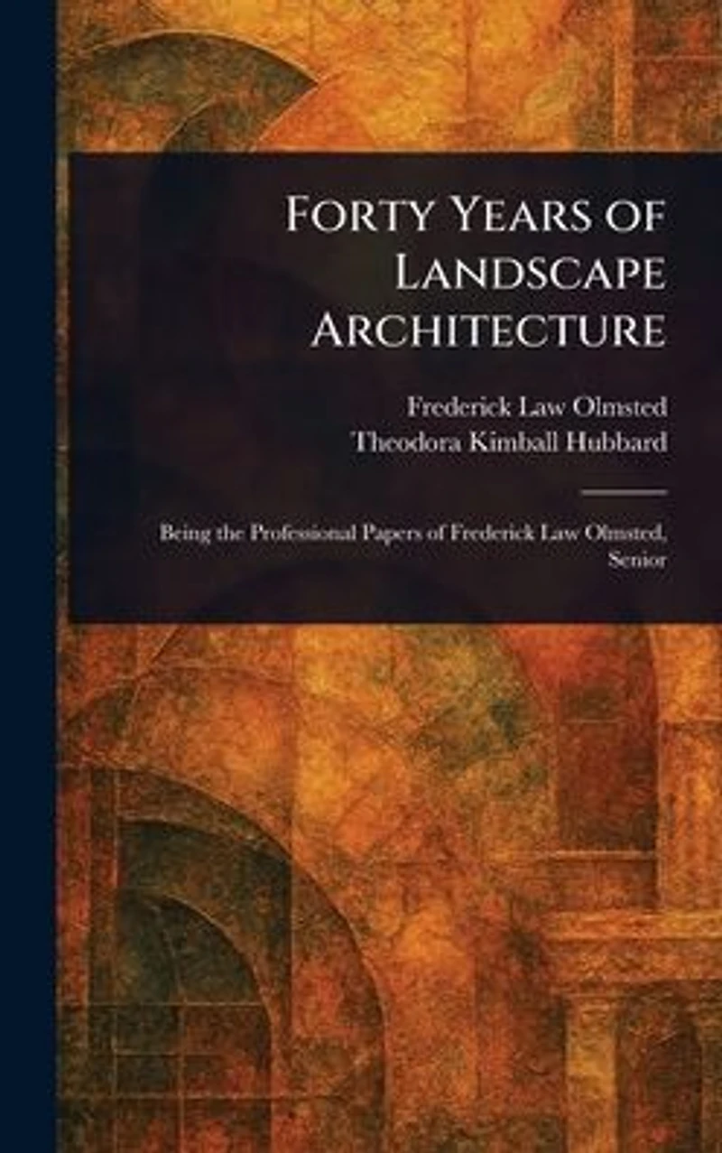 Forty Years of Landscape Architecture
