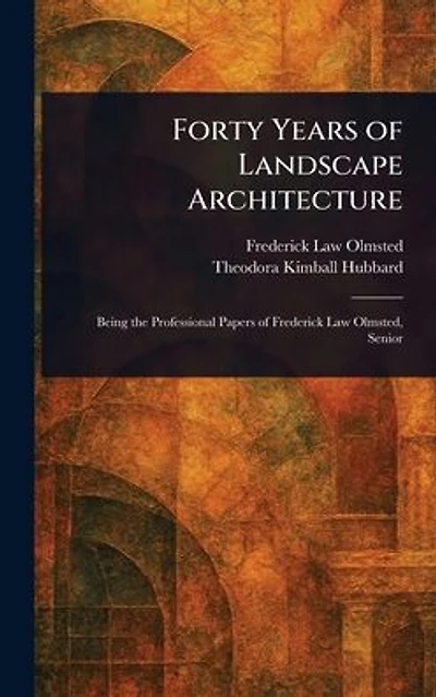Forty Years of Landscape Architecture