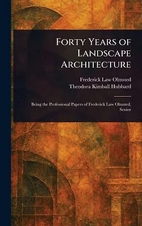 Forty Years of Landscape Architecture