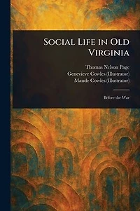 Social Life in Old Virginia