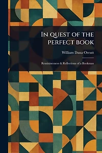 Quest of the Perfect Book