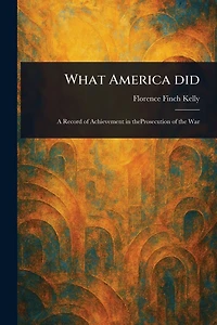 What America Did