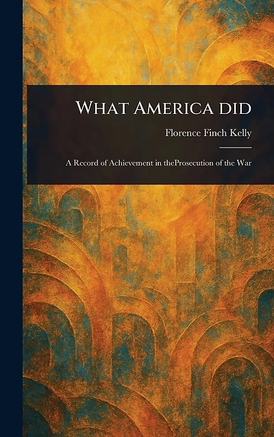 What America Did