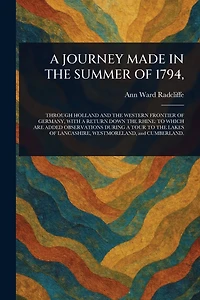 A Journey Made the Summer of 1794,