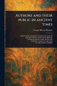 Authors and Their Public Ancient Times