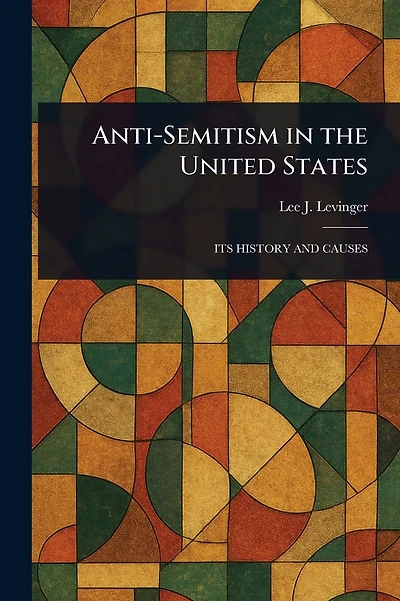 Anti-Semitism in the United States