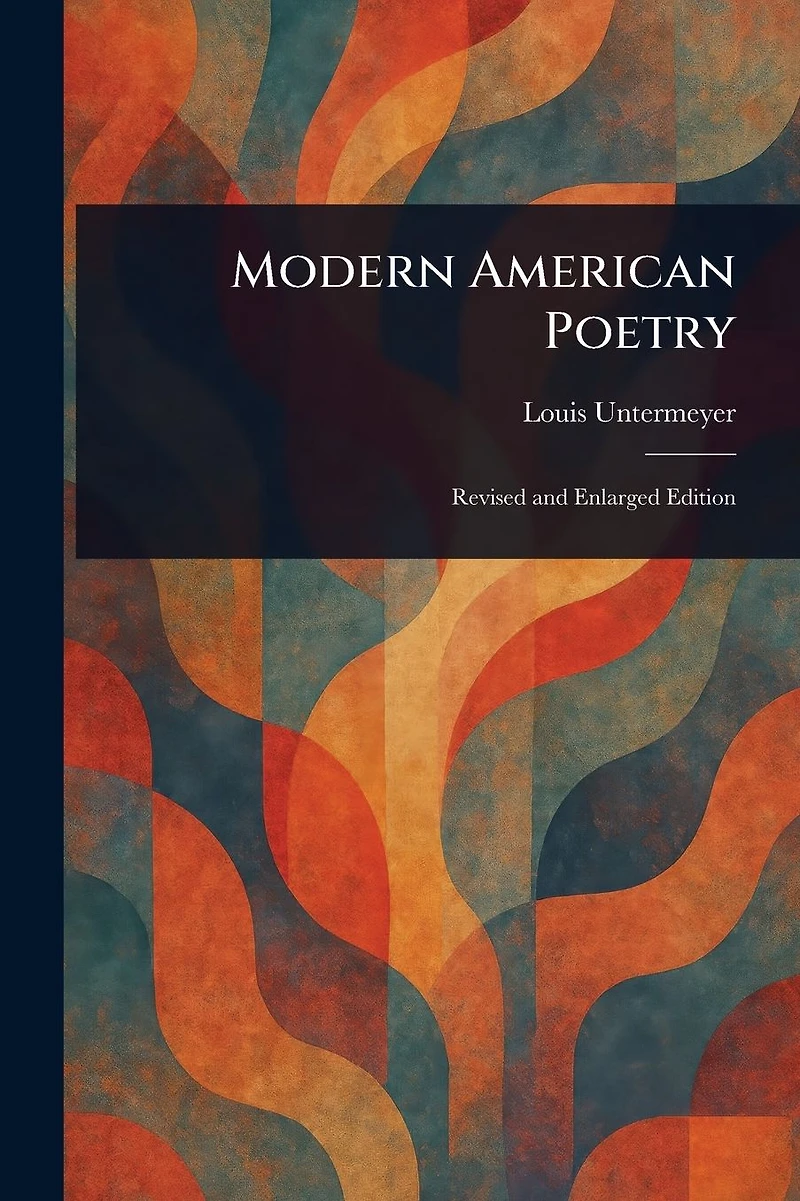 Modern American Poetry