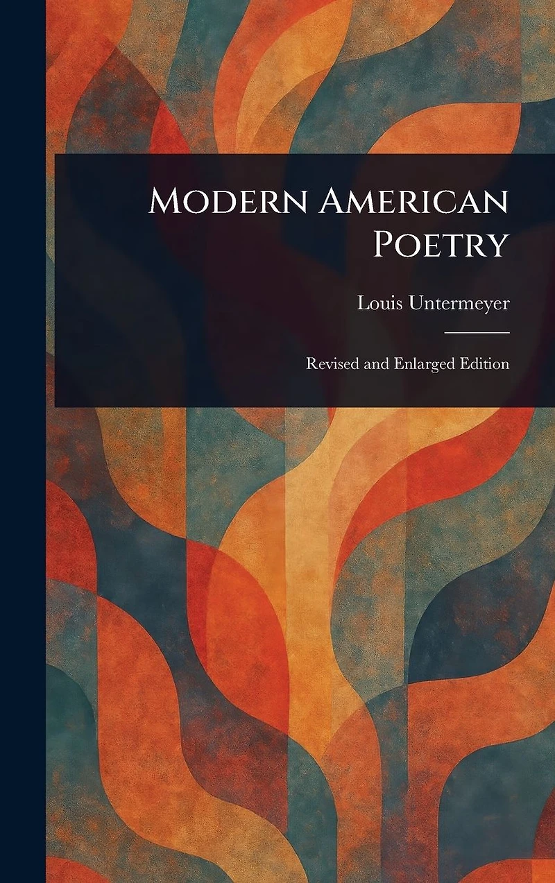 Modern American Poetry