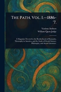 The Path, Vol. I.-1886-'7.