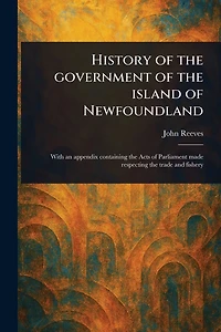 History of the Government Island Newfoundland