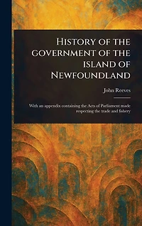 History of the Government Island Newfoundland