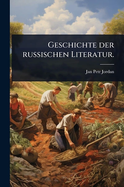Geschichte der russischen Literatur.