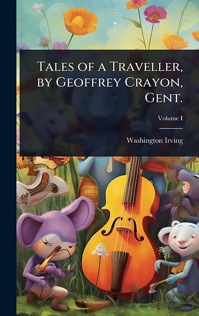 Tales of a Traveller, by Geoffrey Crayon, Gent.
