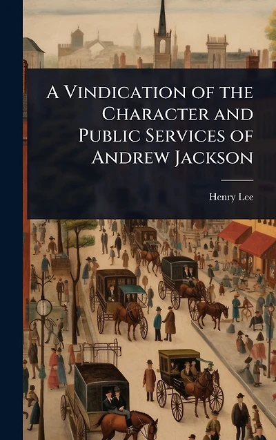 A Vindication of the Character and Public Services Andrew Jackson