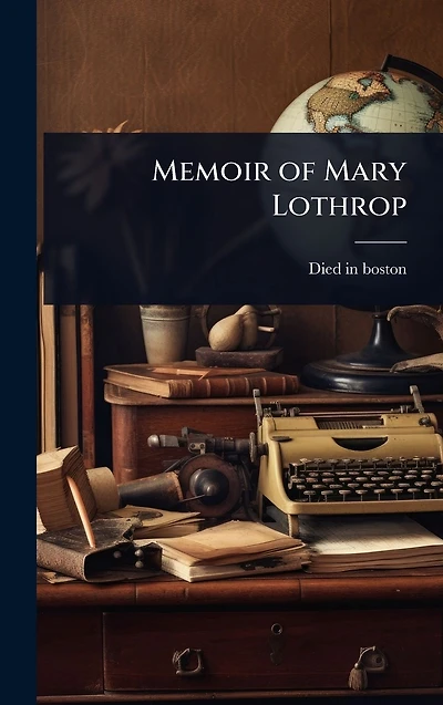 Memoir of Mary Lothrop