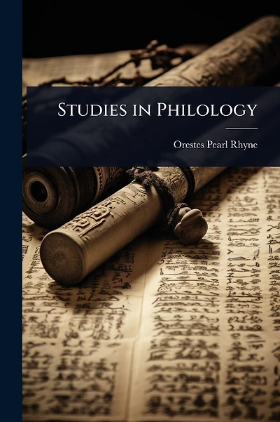 Studies in Philology