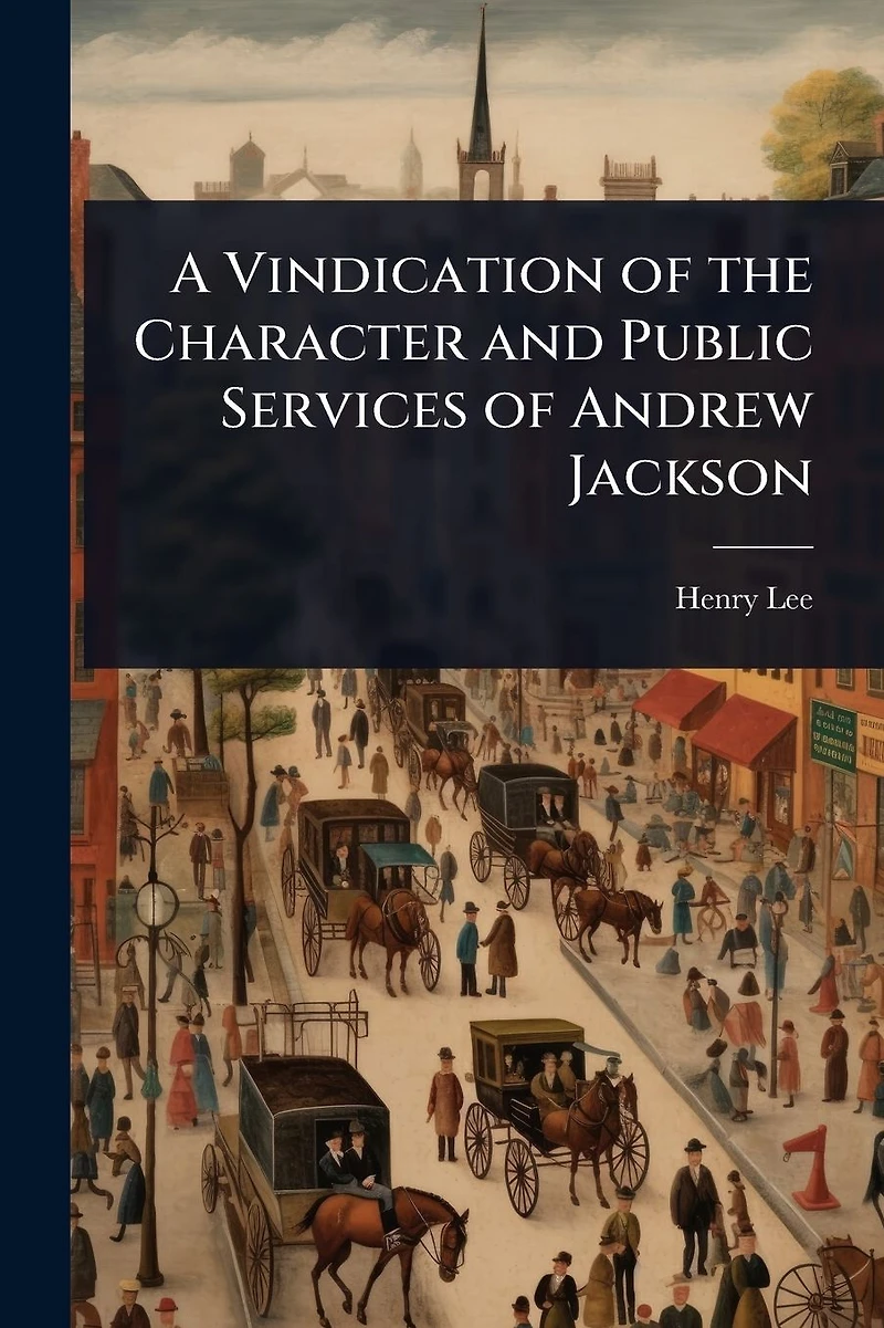 A Vindication of the Character and Public Services Andrew Jackson