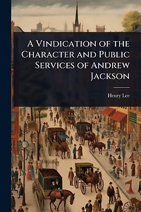A Vindication of the Character and Public Services Andrew Jackson