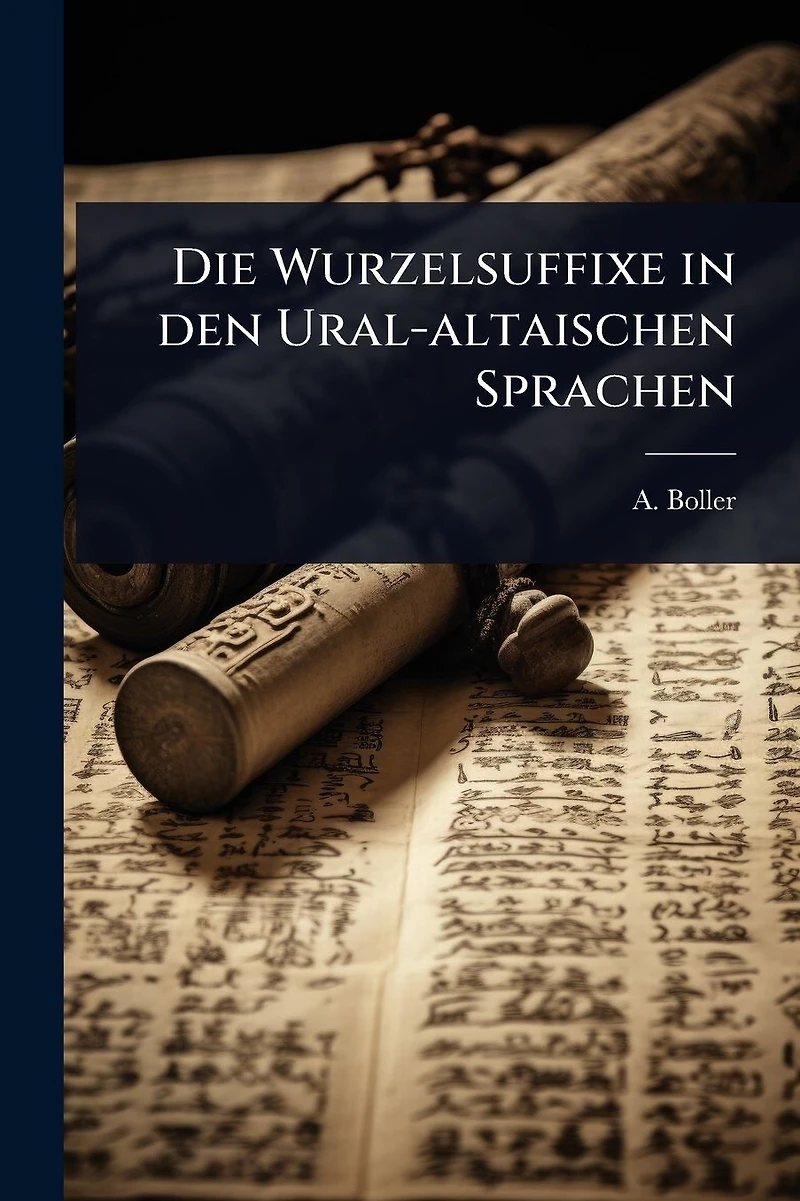 Die Wurzelsuffixe in den Ural-altaischen Sprachen