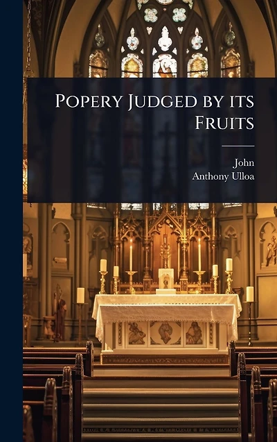 Popery Judged by its Fruits