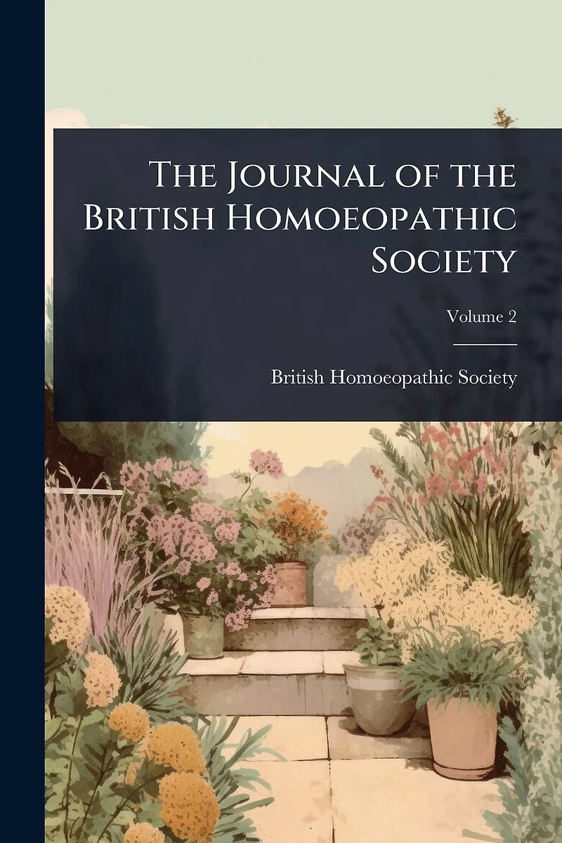the Journal of British Homoeopathic Society