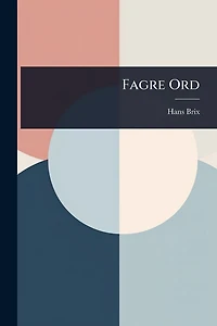 Fagre Ord