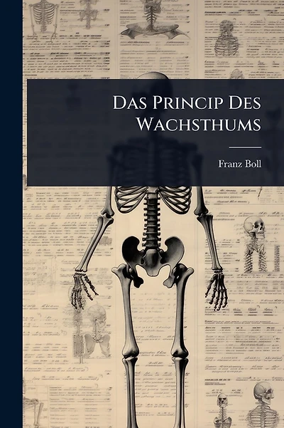Das Princip Des Wachsthums