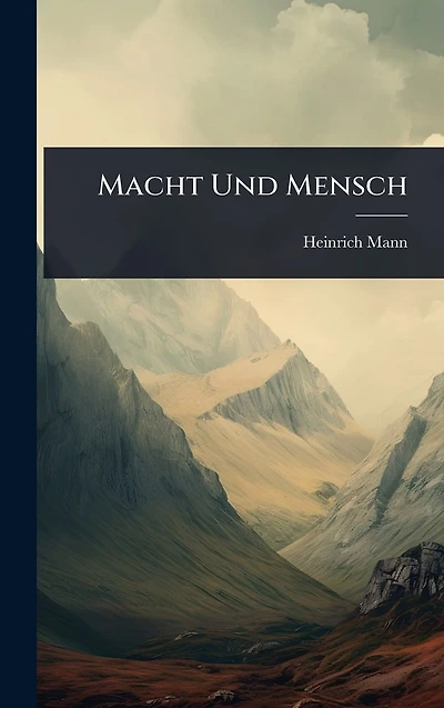 Macht Und Mensch