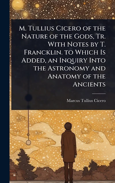 M. Tullius Cicero of the Nature Gods, Tr. With Notes by T. Francklin. to Which Is Added, an Inquiry Into Astronomy and Anatomy Ancients