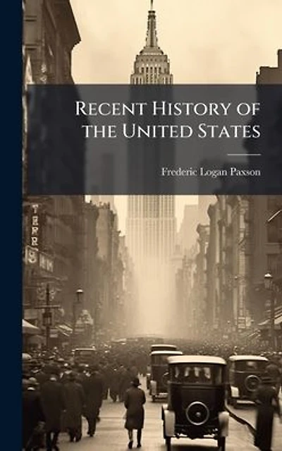 Recent History of the United States