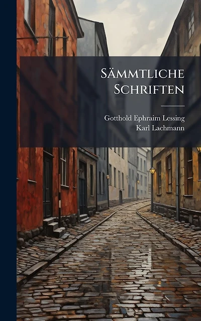 Sï¿½mmtliche Schriften