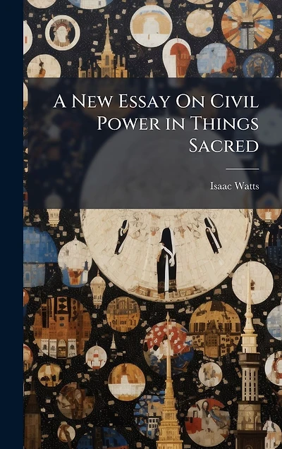 A New Essay On Civil Power Things Sacred