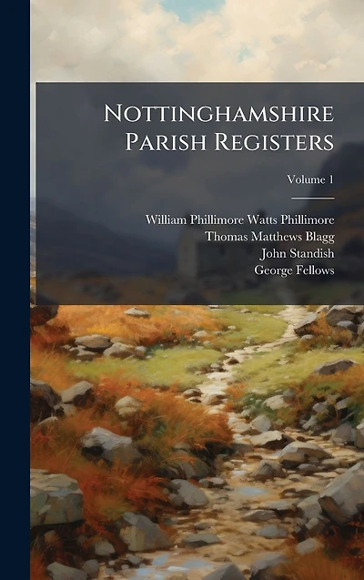 Nottinghamshire Parish Registers