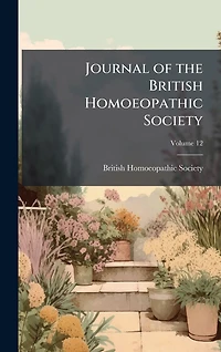 the Journal of British Homoeopathic Society