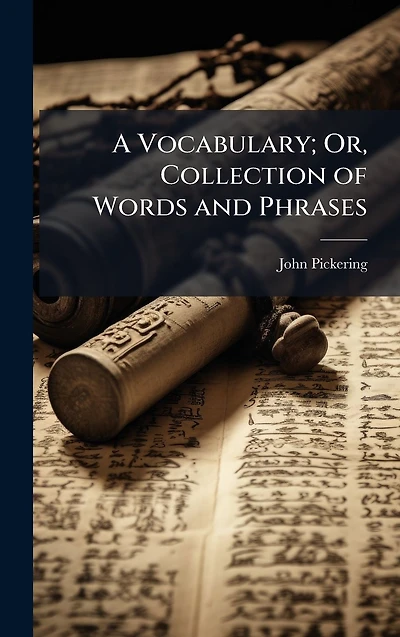 A Vocabulary; Or, Collection of Words and Phrases