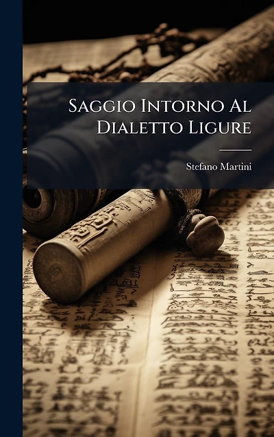 Saggio Intorno Al Dialetto Ligure