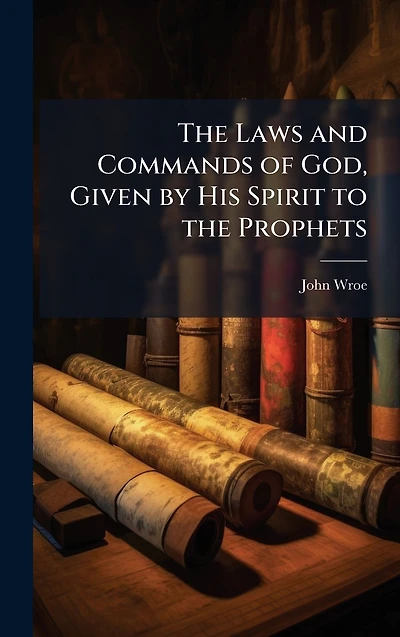 the Laws and Commands of God, Given by His Spirit to Prophets