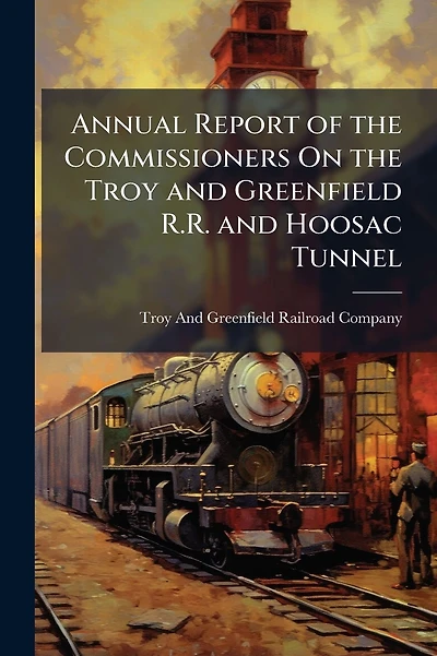 Annual Report of the Commissioners On the Troy and Greenfield R.R. and Hoosac Tunnel