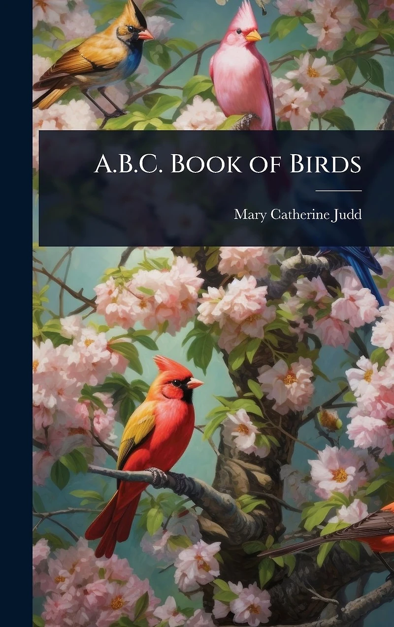 The A-B-C Book of Birds (Illustrated)