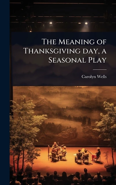 The Meaning of Thanksgiving day, a Seasonal Play