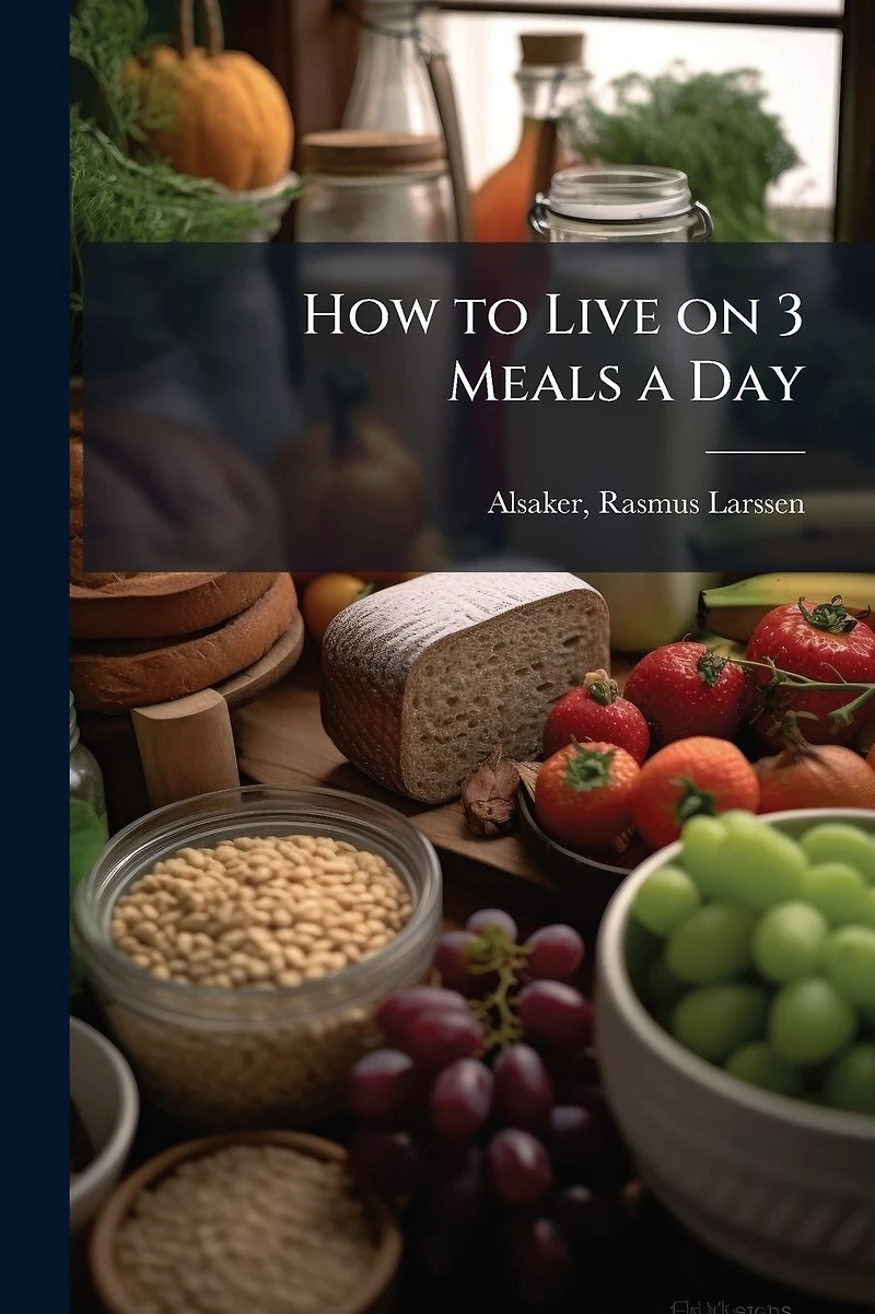 How to Live on 3 Meals a Day (Classic Reprint)