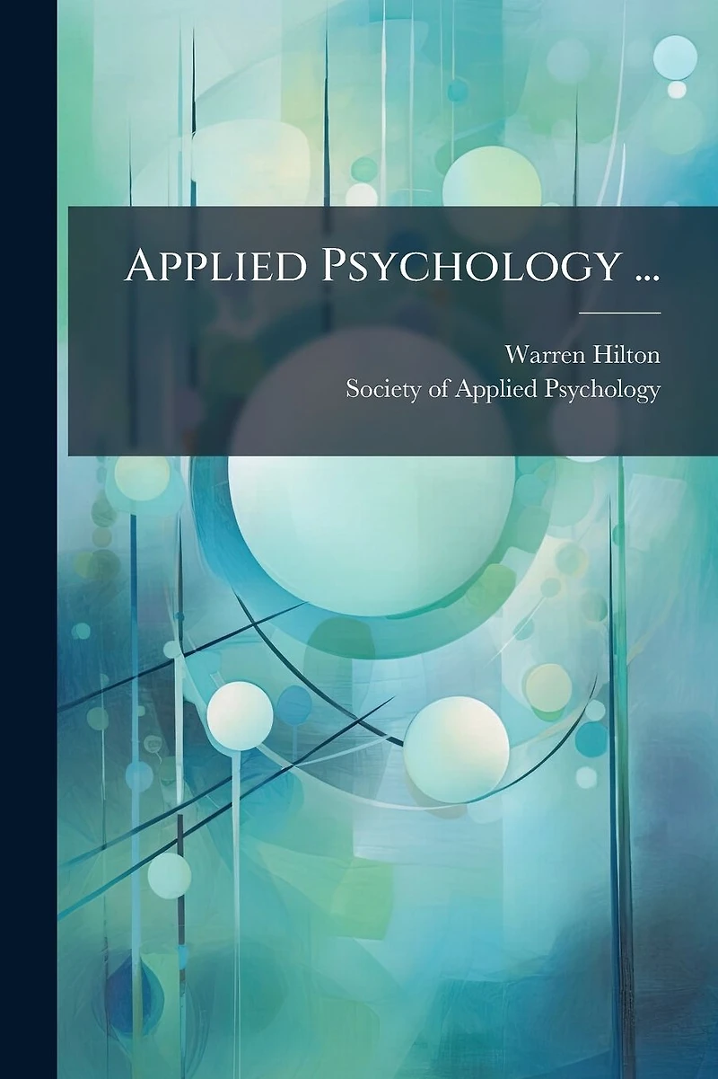 Applied Psychology