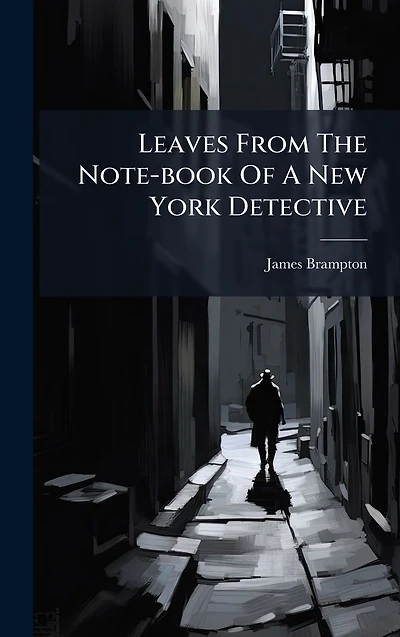 Leaves From The Note-book Of A New York Detective