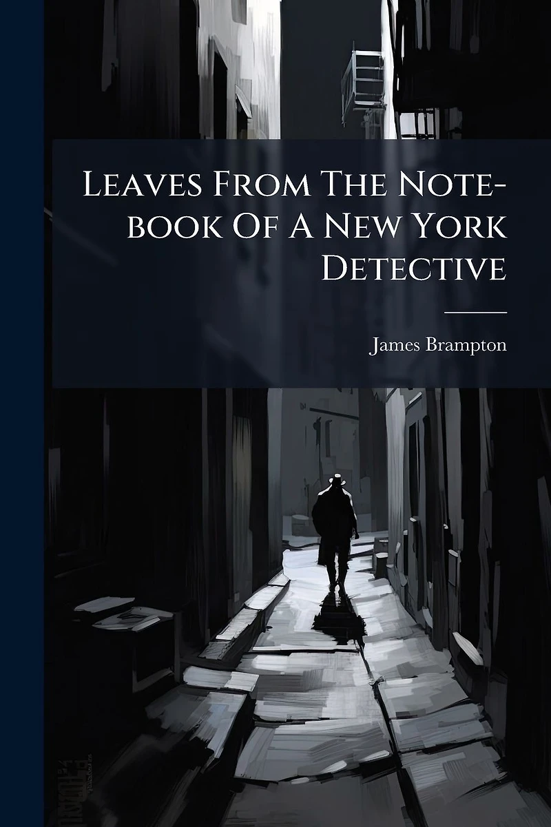 Leaves From The Note-book Of A New York Detective