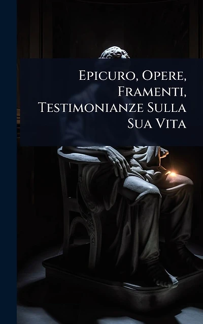 Epicuro, Opere, Framenti, Testimonianze Sulla Sua Vita