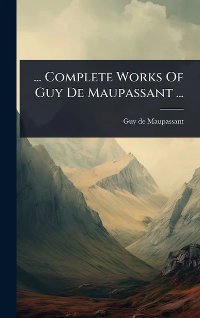 ... Complete Works Of Guy De Maupassant