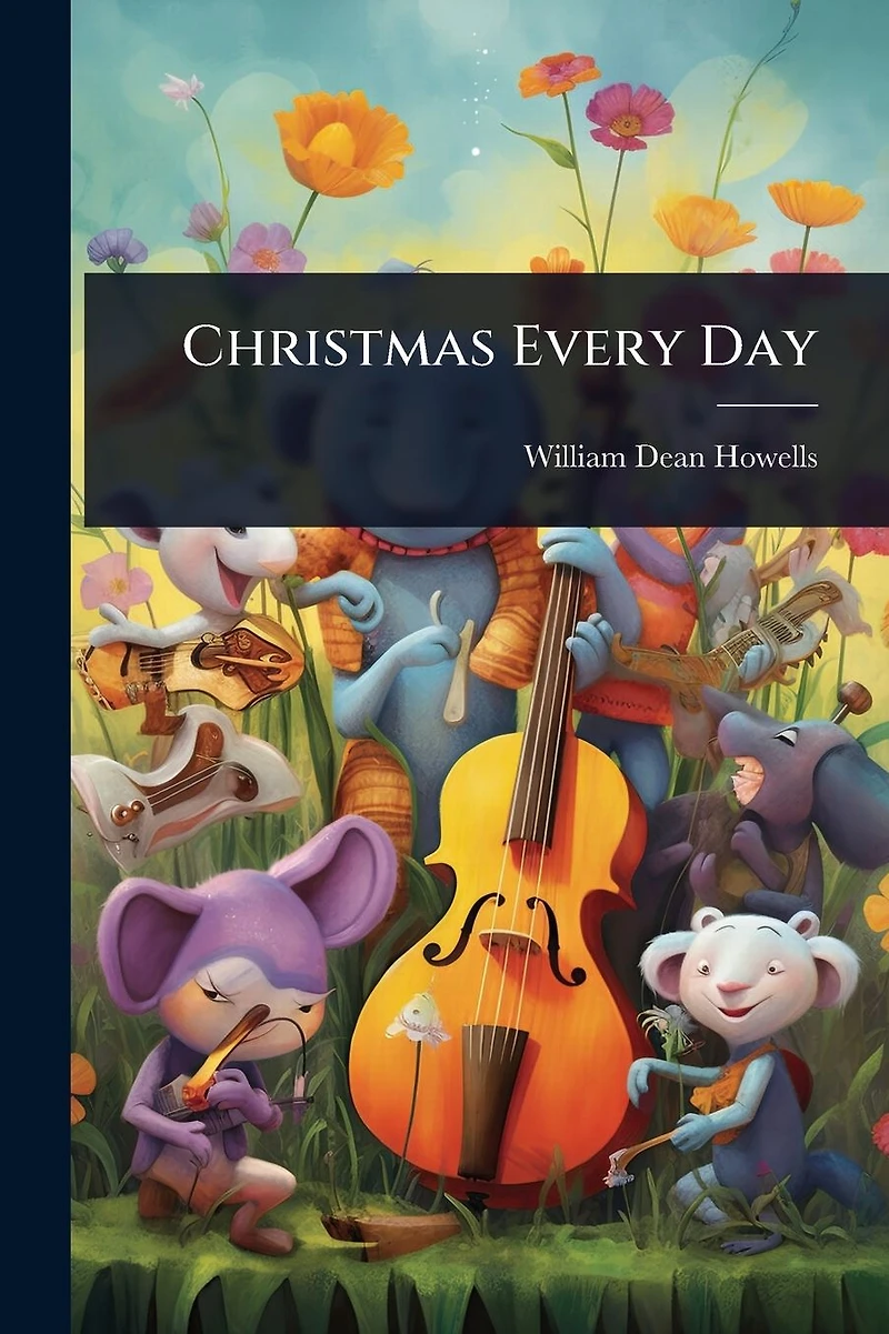 Christmas Every Day (Illustrated)