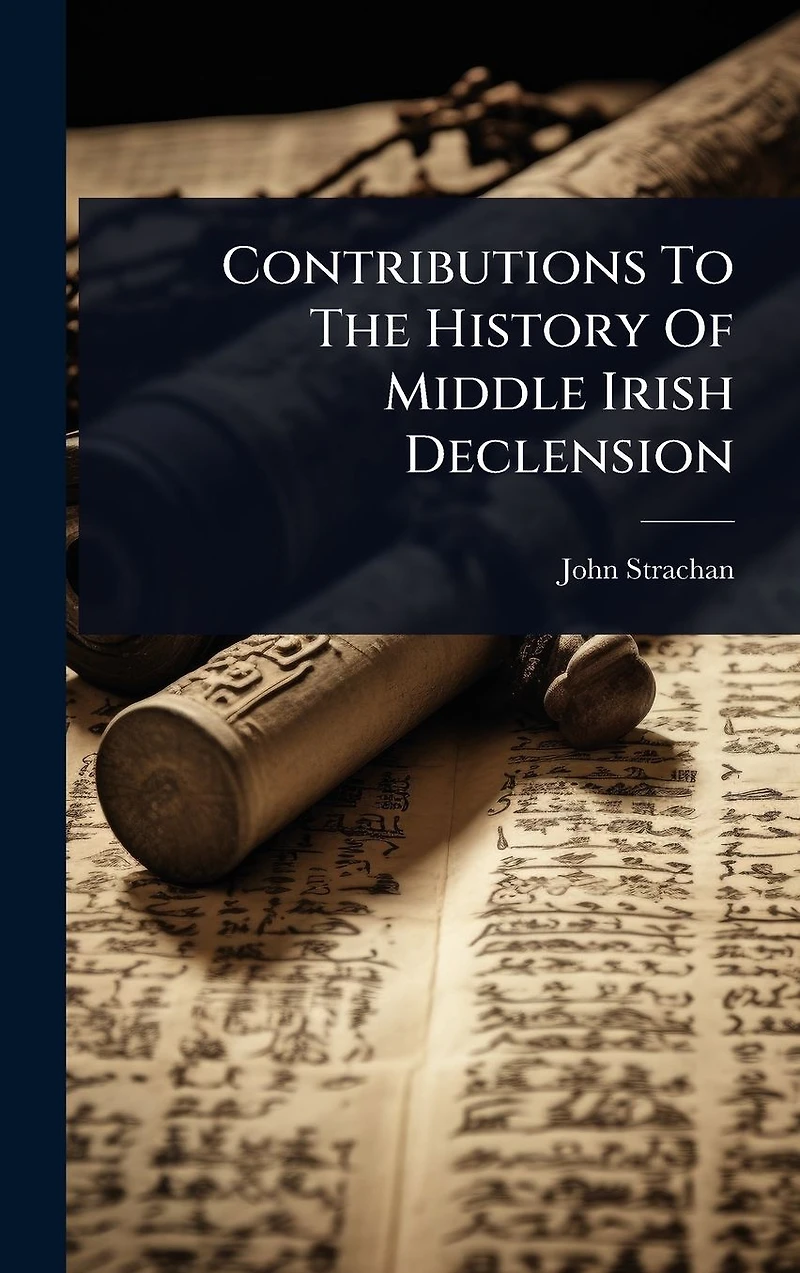 Contributions To The History Of Middle Irish Declension